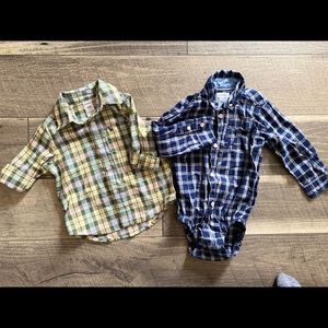 Toddler Boy Flannel Bundle